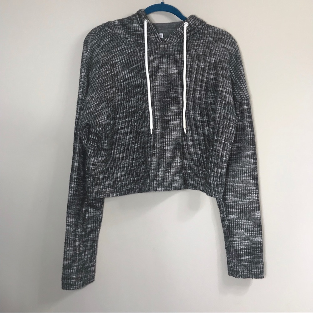 BDG hooded sweater gray size L